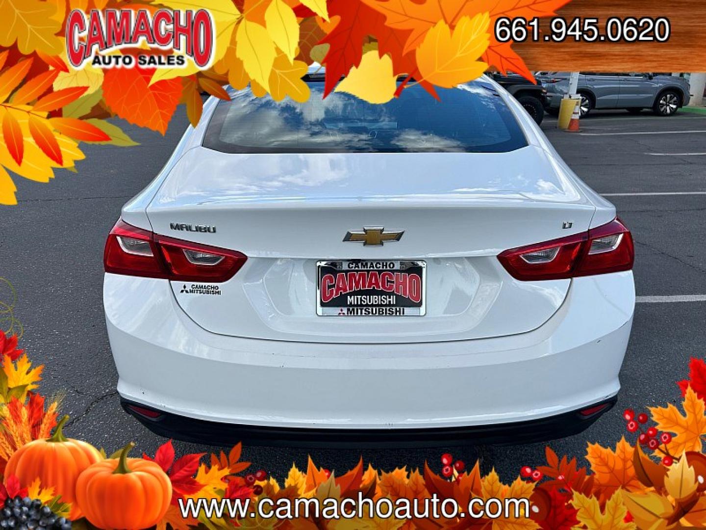 2023 WHITE Chevrolet Malibu (1G1ZD5STXPF) with an 4-Cyl Turbo 1.5 Liter engine, Automatic CVT transmission, located at 412 Auto Vista Drive, Palmdale, CA, 93551, (661) 945-0620, 34.592636, -118.136681- Photo#7