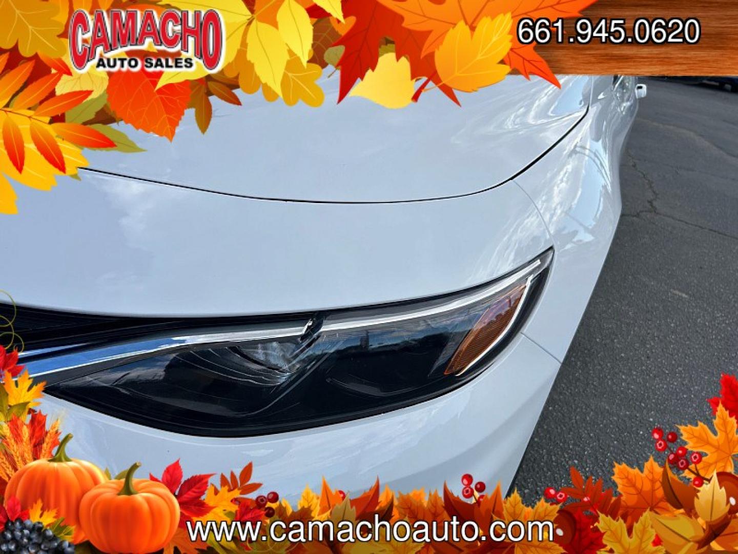 2023 WHITE Chevrolet Malibu (1G1ZD5STXPF) with an 4-Cyl Turbo 1.5 Liter engine, Automatic CVT transmission, located at 412 Auto Vista Drive, Palmdale, CA, 93551, (661) 945-0620, 34.592636, -118.136681- Photo#9