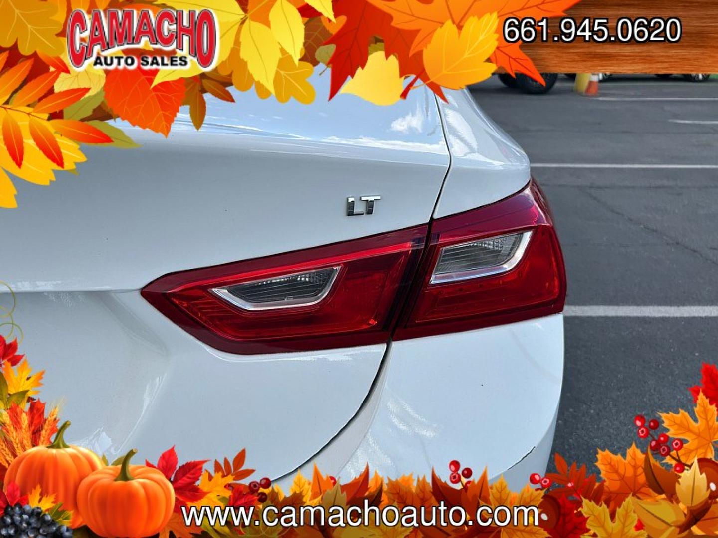 2023 WHITE Chevrolet Malibu (1G1ZD5STXPF) with an 4-Cyl Turbo 1.5 Liter engine, Automatic CVT transmission, located at 412 Auto Vista Drive, Palmdale, CA, 93551, (661) 945-0620, 34.592636, -118.136681- Photo#11
