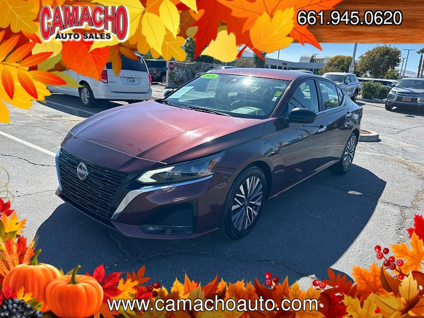 2024 PEARL /black Nissan Altima (1N4BL4DV8RN) with an 4-Cyl 2.5 Liter engine, Automatic Xtronic CVT transmission, located at 412 Auto Vista Drive, Palmdale, CA, 93551, (661) 945-0620, 34.592636, -118.136681 - Comfortable, stylish, and ready for your daily drive, this Nissan Altima SV is a great choice!This sleek sedan offers a smooth ride, a spacious interior, and a fuel-efficient 2.5L 4-cylinder engine paired with an automatic transmission. Enjoy convenient technology and everyday comfort, with features- Photo#2