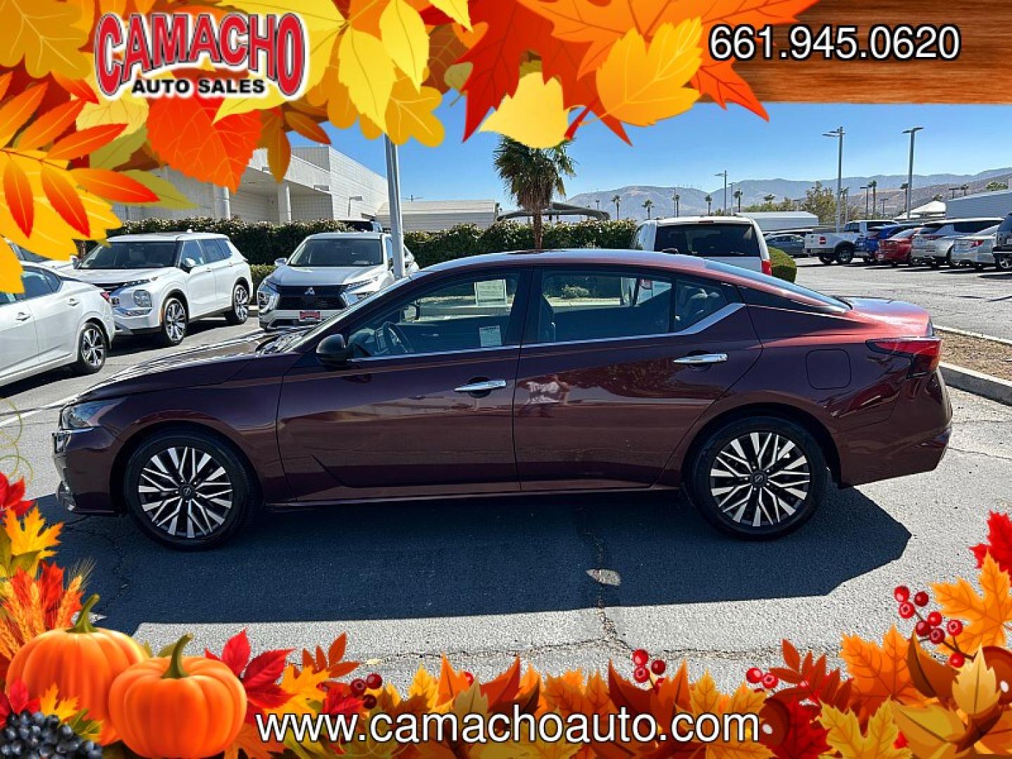 2024 PEARL /black Nissan Altima (1N4BL4DV8RN) with an 4-Cyl 2.5 Liter engine, Automatic Xtronic CVT transmission, located at 412 Auto Vista Drive, Palmdale, CA, 93551, (661) 945-0620, 34.592636, -118.136681 - Comfortable, stylish, and ready for your daily drive, this Nissan Altima SV is a great choice!This sleek sedan offers a smooth ride, a spacious interior, and a fuel-efficient 2.5L 4-cylinder engine paired with an automatic transmission. Enjoy convenient technology and everyday comfort, with features- Photo#3