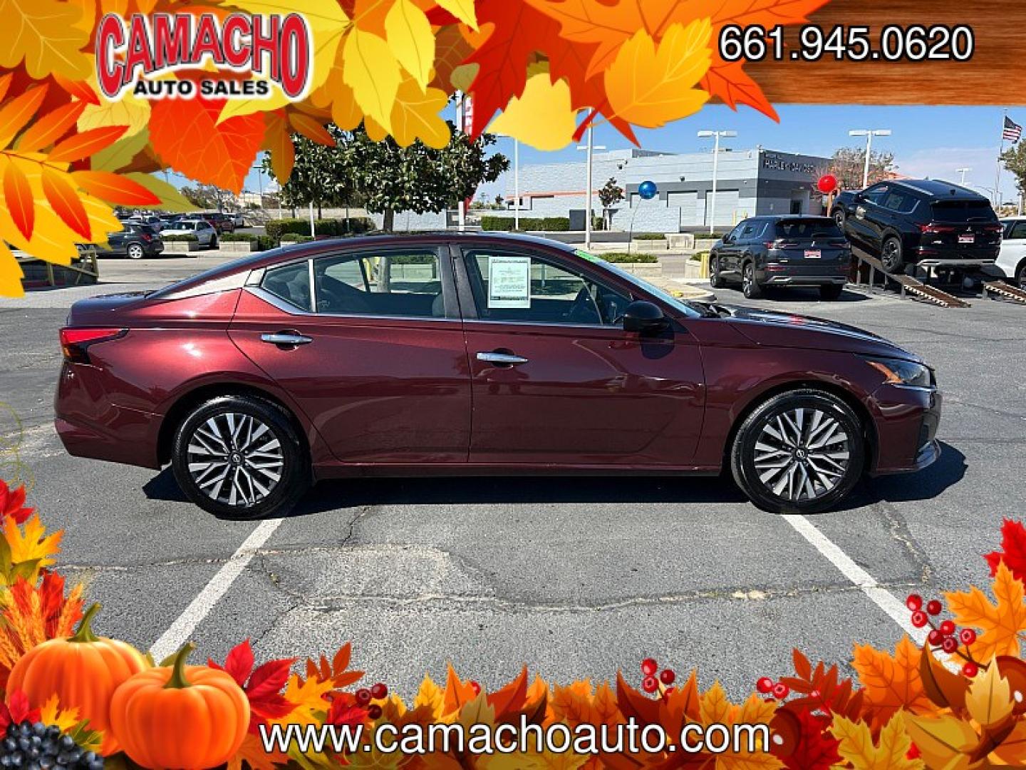2024 PEARL /black Nissan Altima (1N4BL4DV8RN) with an 4-Cyl 2.5 Liter engine, Automatic Xtronic CVT transmission, located at 412 Auto Vista Drive, Palmdale, CA, 93551, (661) 945-0620, 34.592636, -118.136681 - Comfortable, stylish, and ready for your daily drive, this Nissan Altima SV is a great choice!This sleek sedan offers a smooth ride, a spacious interior, and a fuel-efficient 2.5L 4-cylinder engine paired with an automatic transmission. Enjoy convenient technology and everyday comfort, with features- Photo#5