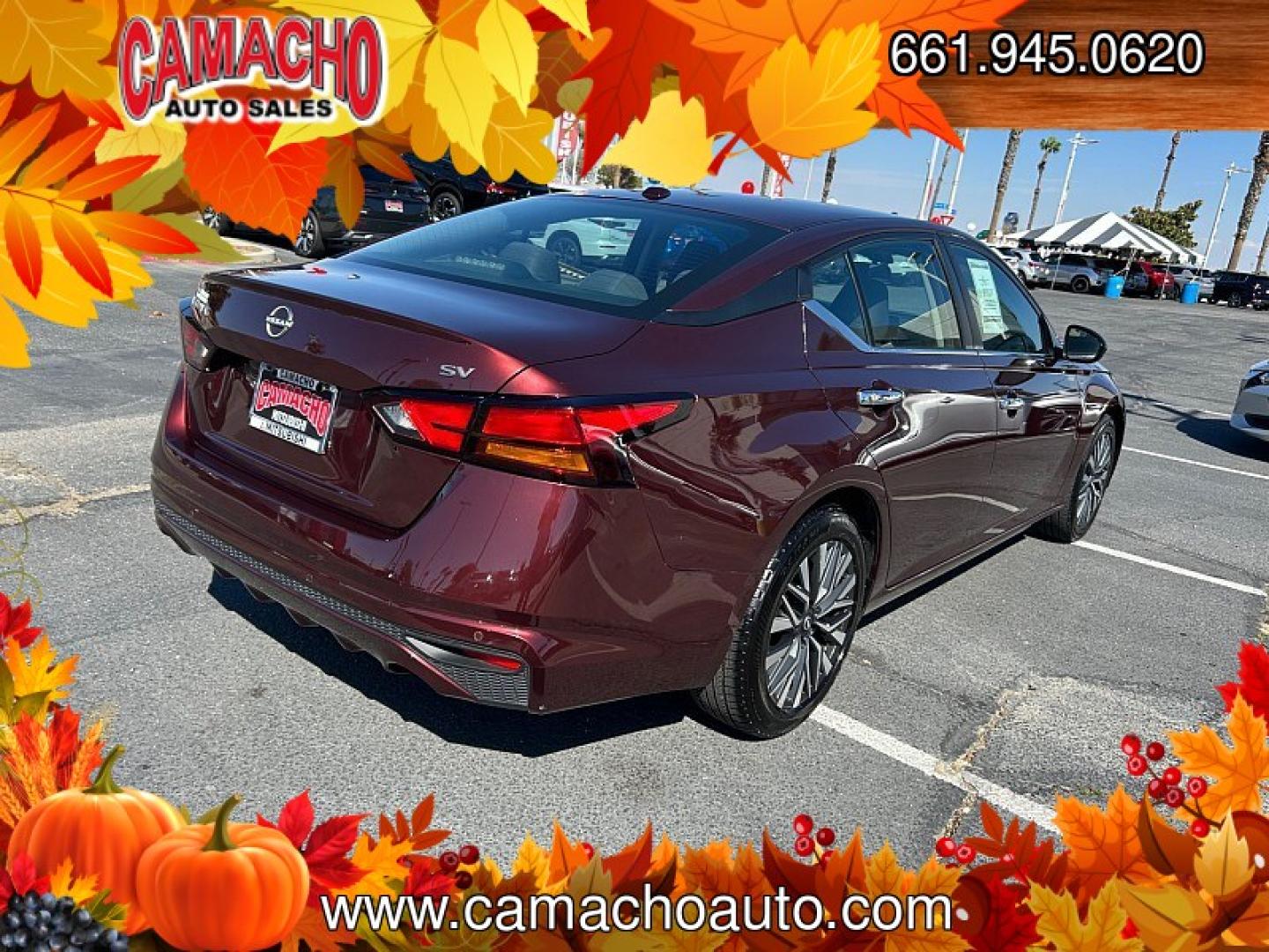 2024 PEARL /black Nissan Altima (1N4BL4DV8RN) with an 4-Cyl 2.5 Liter engine, Automatic Xtronic CVT transmission, located at 412 Auto Vista Drive, Palmdale, CA, 93551, (661) 945-0620, 34.592636, -118.136681 - Comfortable, stylish, and ready for your daily drive, this Nissan Altima SV is a great choice!This sleek sedan offers a smooth ride, a spacious interior, and a fuel-efficient 2.5L 4-cylinder engine paired with an automatic transmission. Enjoy convenient technology and everyday comfort, with features- Photo#6