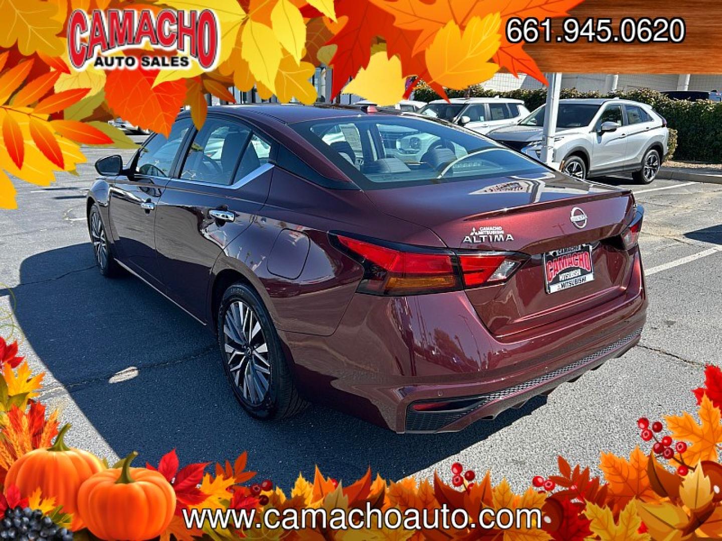 2024 PEARL /black Nissan Altima (1N4BL4DV8RN) with an 4-Cyl 2.5 Liter engine, Automatic Xtronic CVT transmission, located at 412 Auto Vista Drive, Palmdale, CA, 93551, (661) 945-0620, 34.592636, -118.136681 - Comfortable, stylish, and ready for your daily drive, this Nissan Altima SV is a great choice!This sleek sedan offers a smooth ride, a spacious interior, and a fuel-efficient 2.5L 4-cylinder engine paired with an automatic transmission. Enjoy convenient technology and everyday comfort, with features- Photo#8