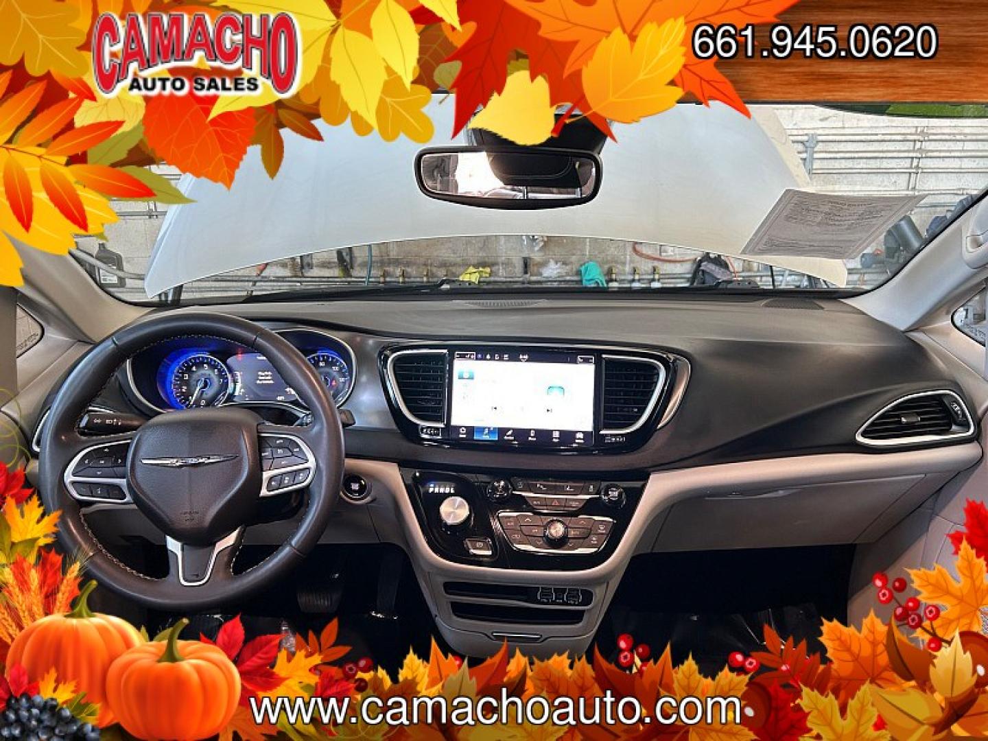 2024 Silver Chrysler Pacifica (2C4RC1BG9RR) with an V6 3.6 Liter engine, Automatic 9-Spd transmission, located at 412 Auto Vista Drive, Palmdale, CA, 93551, (661) 945-0620, 34.592636, -118.136681- Photo#17