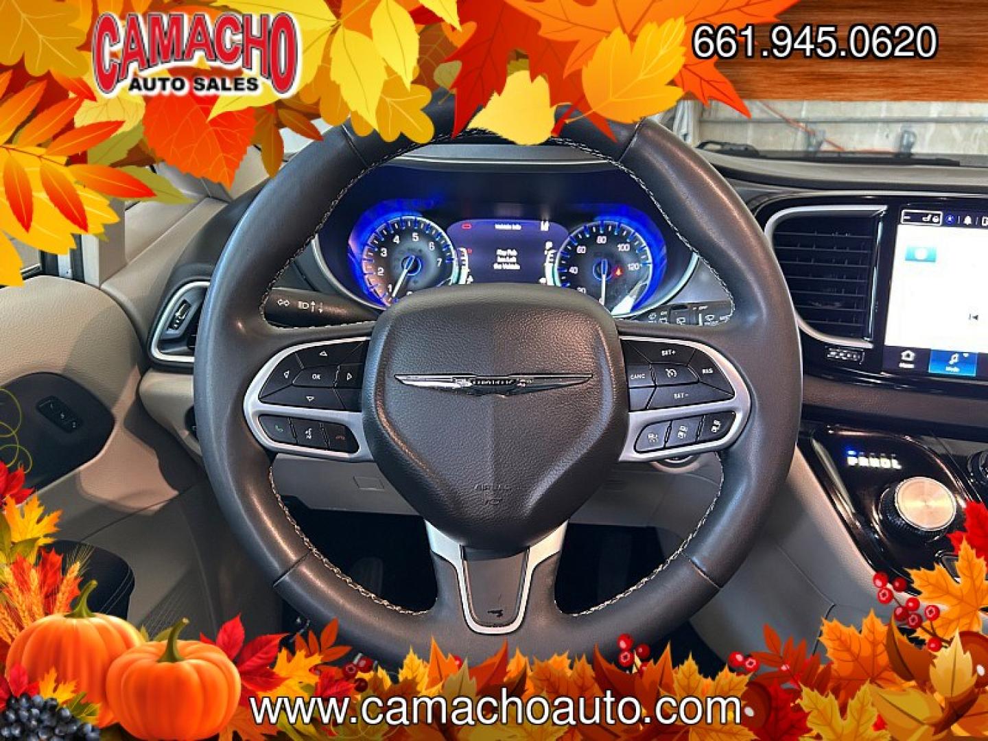 2024 Silver Chrysler Pacifica (2C4RC1BG9RR) with an V6 3.6 Liter engine, Automatic 9-Spd transmission, located at 412 Auto Vista Drive, Palmdale, CA, 93551, (661) 945-0620, 34.592636, -118.136681- Photo#18