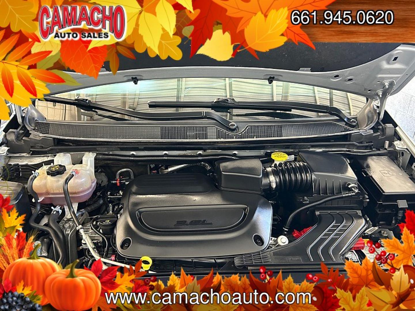 2024 Silver Chrysler Pacifica (2C4RC1BG9RR) with an V6 3.6 Liter engine, Automatic 9-Spd transmission, located at 412 Auto Vista Drive, Palmdale, CA, 93551, (661) 945-0620, 34.592636, -118.136681- Photo#26