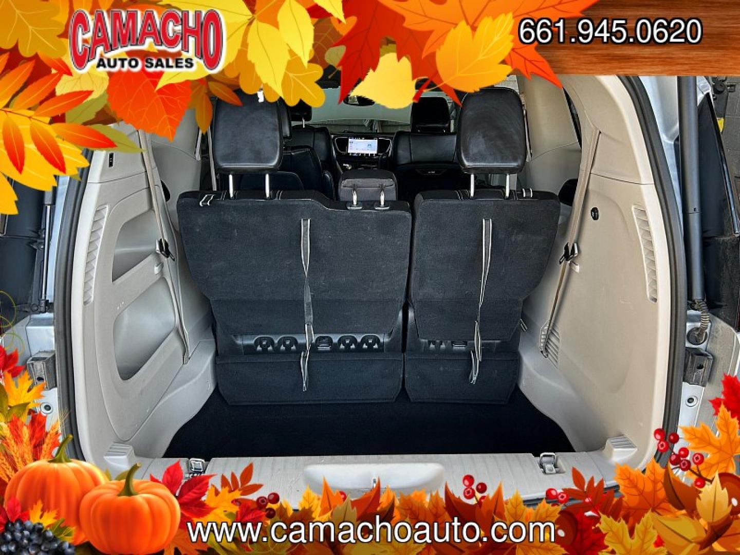 2024 Silver Chrysler Pacifica (2C4RC1BG9RR) with an V6 3.6 Liter engine, Automatic 9-Spd transmission, located at 412 Auto Vista Drive, Palmdale, CA, 93551, (661) 945-0620, 34.592636, -118.136681- Photo#28