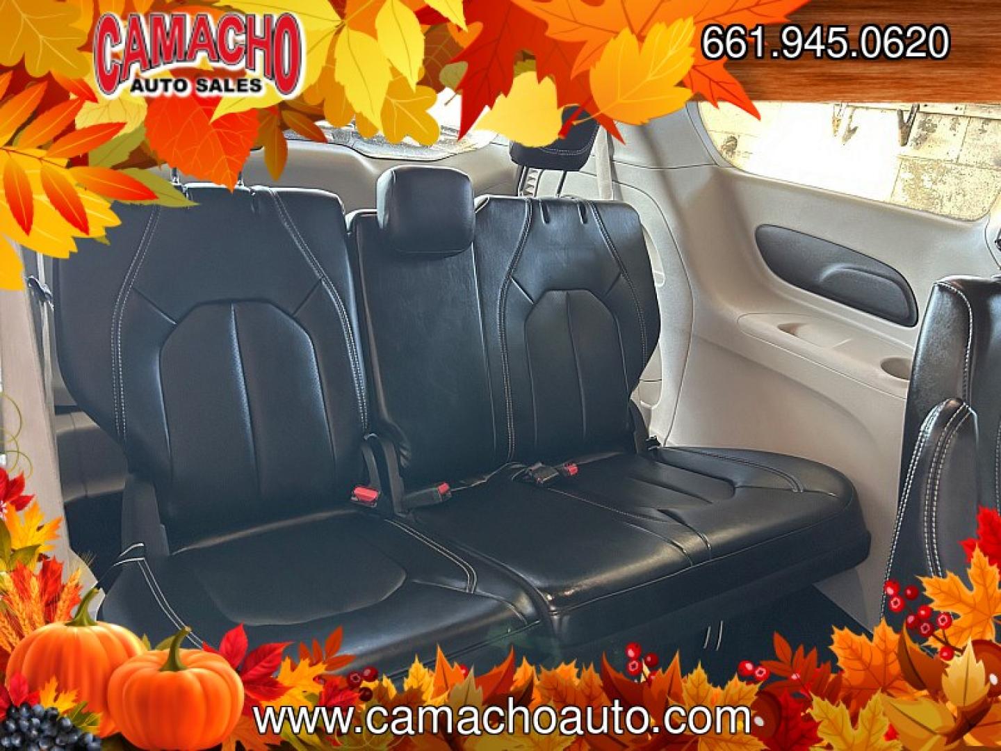 2024 Silver Chrysler Pacifica (2C4RC1BG9RR) with an V6 3.6 Liter engine, Automatic 9-Spd transmission, located at 412 Auto Vista Drive, Palmdale, CA, 93551, (661) 945-0620, 34.592636, -118.136681- Photo#29