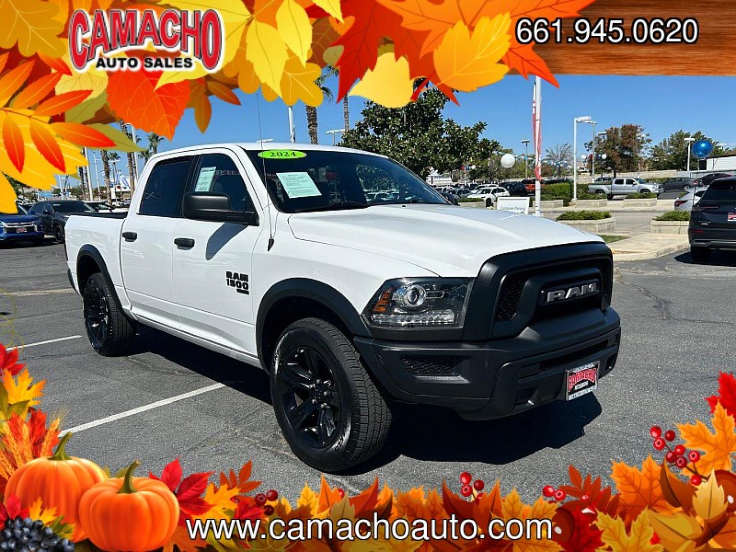 2024 RAM 1500 Classic