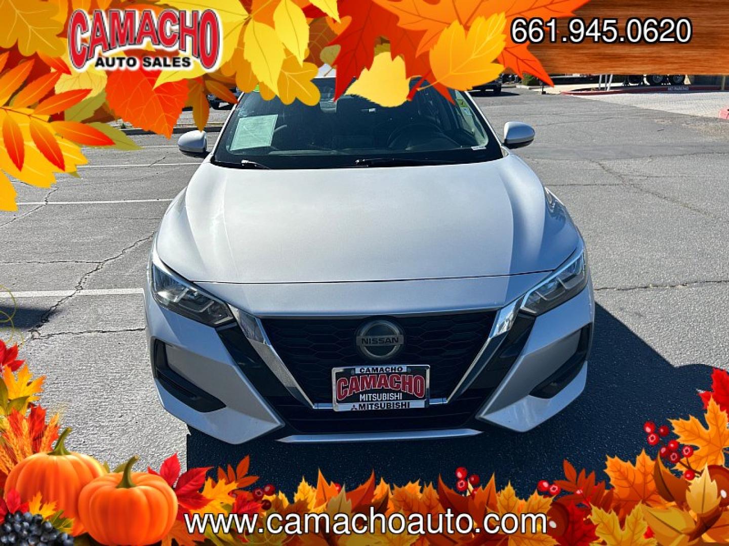 2020 GRAY Nissan Sentra (3N1AB8CV7LY) with an 4-Cyl 2.0 Liter engine, Automatic CVT w/Xtronic transmission, located at 412 Auto Vista Drive, Palmdale, CA, 93551, (661) 945-0620, 34.592636, -118.136681- Photo#1