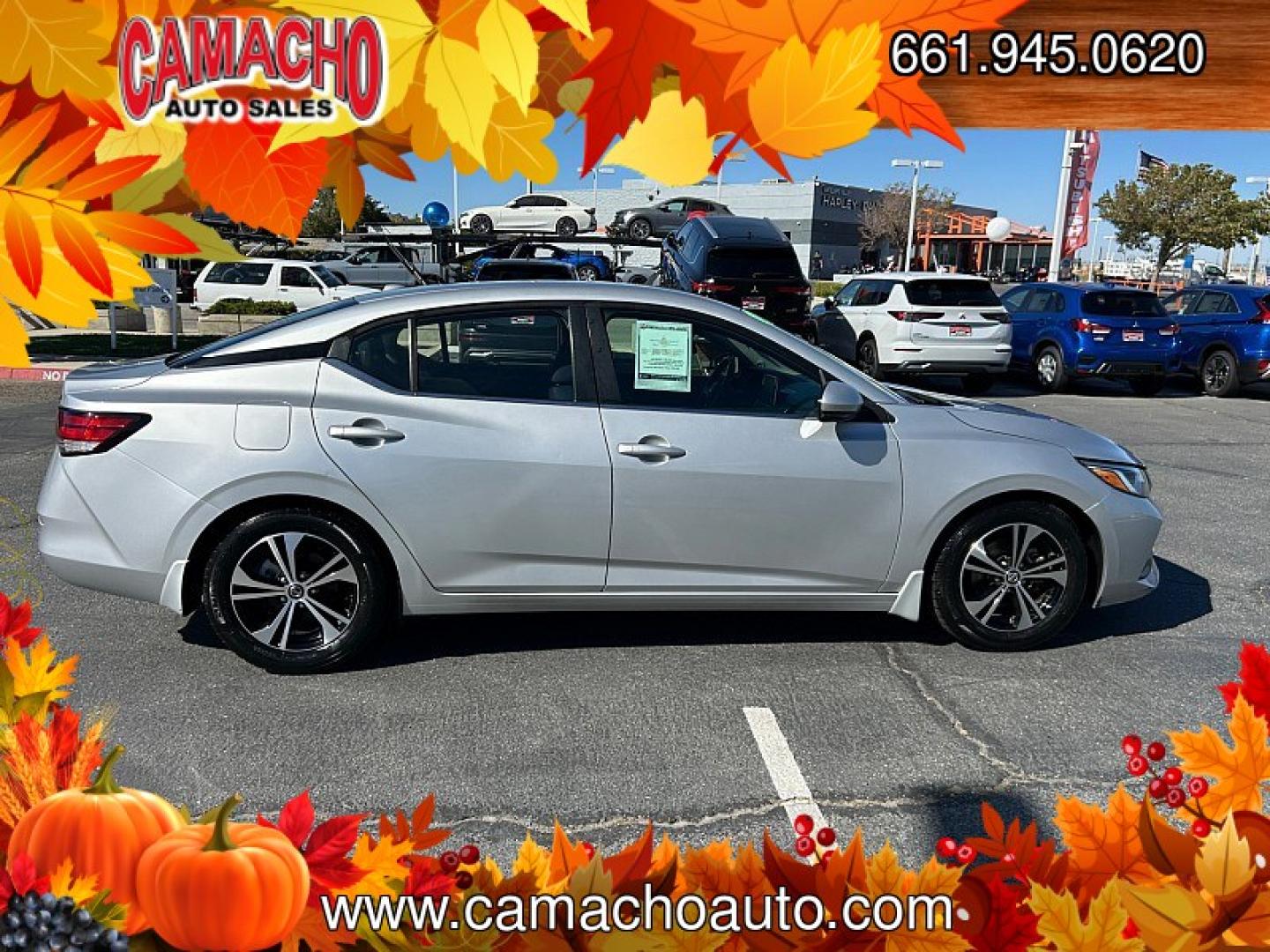 2020 GRAY Nissan Sentra (3N1AB8CV7LY) with an 4-Cyl 2.0 Liter engine, Automatic CVT w/Xtronic transmission, located at 412 Auto Vista Drive, Palmdale, CA, 93551, (661) 945-0620, 34.592636, -118.136681- Photo#4