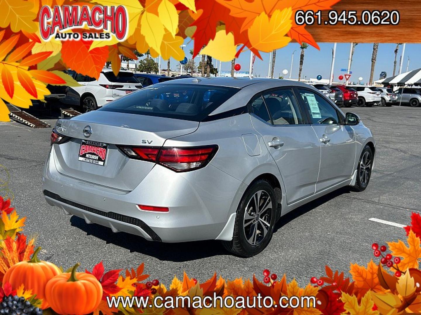 2020 GRAY Nissan Sentra (3N1AB8CV7LY) with an 4-Cyl 2.0 Liter engine, Automatic CVT w/Xtronic transmission, located at 412 Auto Vista Drive, Palmdale, CA, 93551, (661) 945-0620, 34.592636, -118.136681- Photo#5