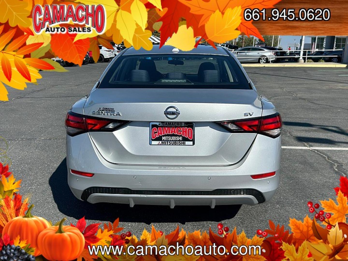 2020 GRAY Nissan Sentra (3N1AB8CV7LY) with an 4-Cyl 2.0 Liter engine, Automatic CVT w/Xtronic transmission, located at 412 Auto Vista Drive, Palmdale, CA, 93551, (661) 945-0620, 34.592636, -118.136681- Photo#6
