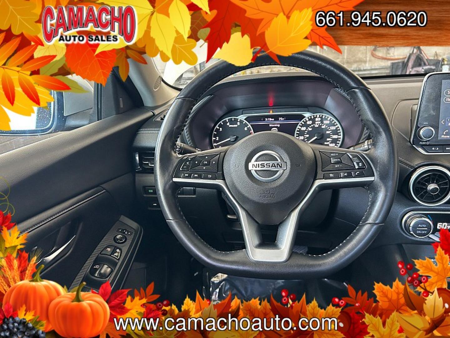 2020 GRAY Nissan Sentra (3N1AB8CV7LY) with an 4-Cyl 2.0 Liter engine, Automatic CVT w/Xtronic transmission, located at 412 Auto Vista Drive, Palmdale, CA, 93551, (661) 945-0620, 34.592636, -118.136681- Photo#10
