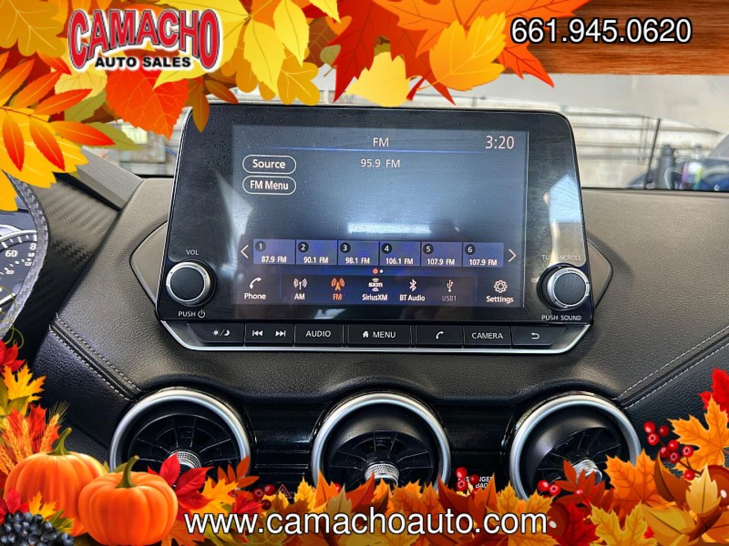 2020 GRAY Nissan Sentra (3N1AB8CV7LY) with an 4-Cyl 2.0 Liter engine, Automatic CVT w/Xtronic transmission, located at 412 Auto Vista Drive, Palmdale, CA, 93551, (661) 945-0620, 34.592636, -118.136681- Photo#11
