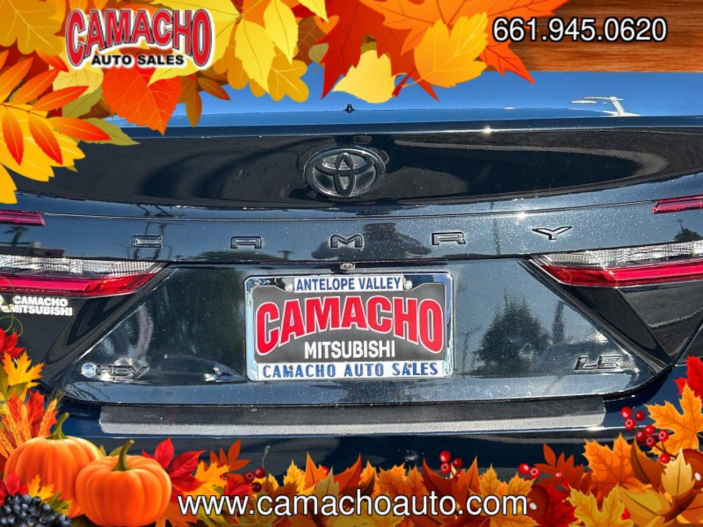 2025 Black Toyota Camry (4T1DAACK0SU) with an 4-Cyl Hybrid 2.5 Liter engine, Automatic CVT transmission, located at 412 Auto Vista Drive, Palmdale, CA, 93551, (661) 945-0620, 34.592636, -118.136681- Photo#10