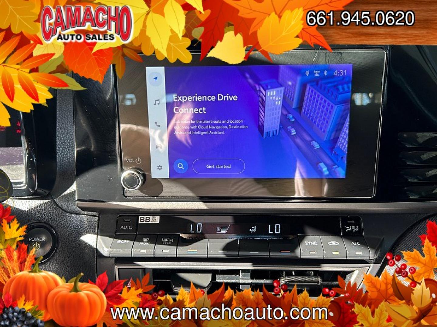 2025 Black Toyota Camry (4T1DAACK0SU) with an 4-Cyl Hybrid 2.5 Liter engine, Automatic CVT transmission, located at 412 Auto Vista Drive, Palmdale, CA, 93551, (661) 945-0620, 34.592636, -118.136681- Photo#21