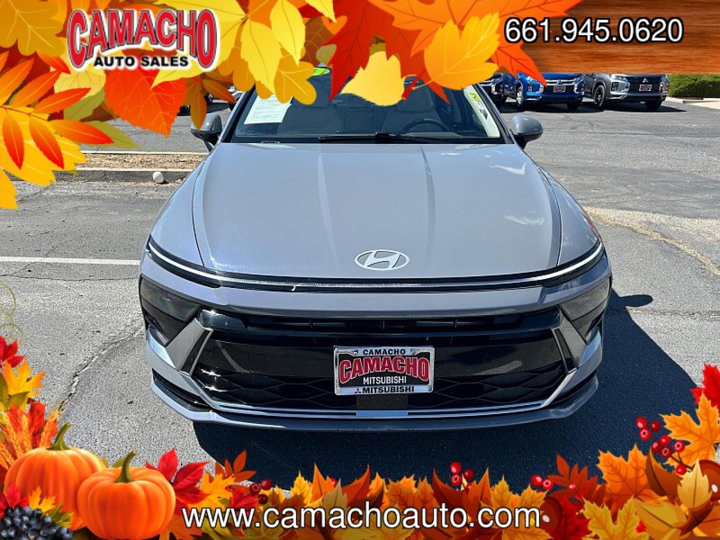 2025 Blue Hyundai Sonata (KMHL64JA8SA) with an 4-Cyl 2.5 Liter engine, Automatic 8-Spd transmission, located at 412 Auto Vista Drive, Palmdale, CA, 93551, (661) 945-0620, 34.592636, -118.136681- Photo#1
