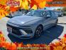 2025 Blue Hyundai Sonata (KMHL64JA8SA) with an 4-Cyl 2.5 Liter engine, Automatic 8-Spd transmission, located at 412 Auto Vista Drive, Palmdale, CA, 93551, (661) 945-0620, 34.592636, -118.136681- Photo#2