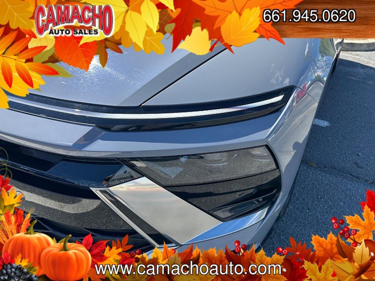 2025 Blue Hyundai Sonata (KMHL64JA8SA) with an 4-Cyl 2.5 Liter engine, Automatic 8-Spd transmission, located at 412 Auto Vista Drive, Palmdale, CA, 93551, (661) 945-0620, 34.592636, -118.136681- Photo#13