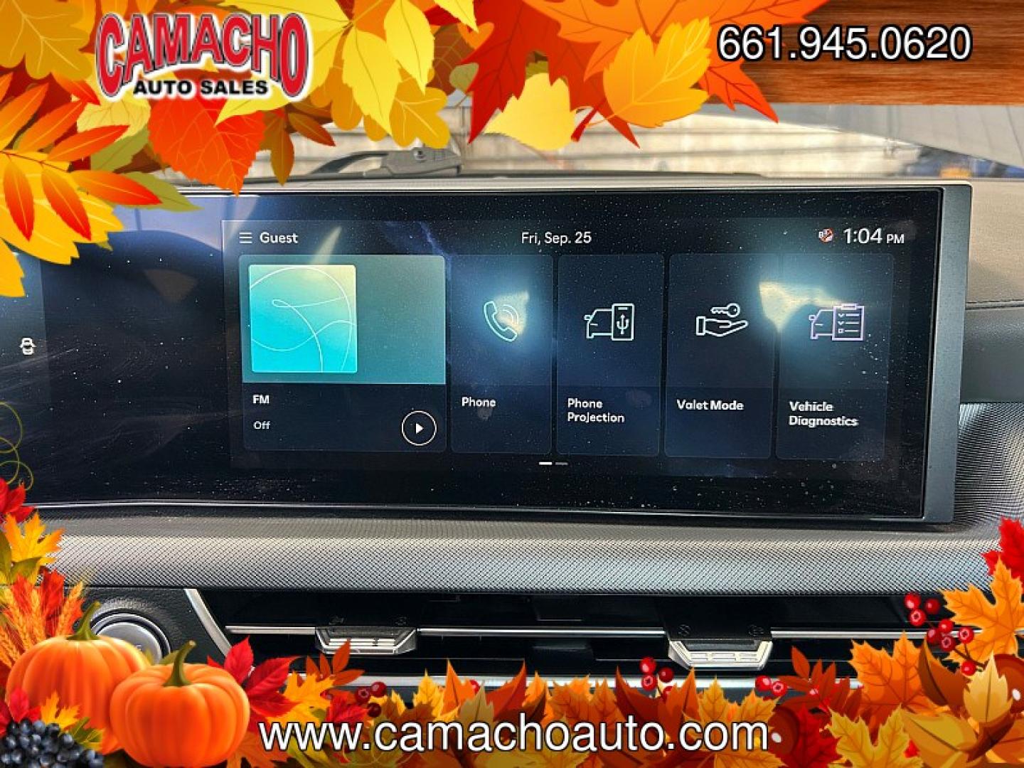 2025 Blue Hyundai Sonata (KMHL64JA8SA) with an 4-Cyl 2.5 Liter engine, Automatic 8-Spd transmission, located at 412 Auto Vista Drive, Palmdale, CA, 93551, (661) 945-0620, 34.592636, -118.136681- Photo#22