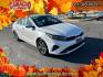 2022 WHITE Kia Forte (3KPF24AD8NE) with an 4-Cyl 2.0 Liter engine, Automatic IVT transmission, located at 412 Auto Vista Drive, Palmdale, CA, 93551, (661) 945-0620, 34.592636, -118.136681- Photo#0