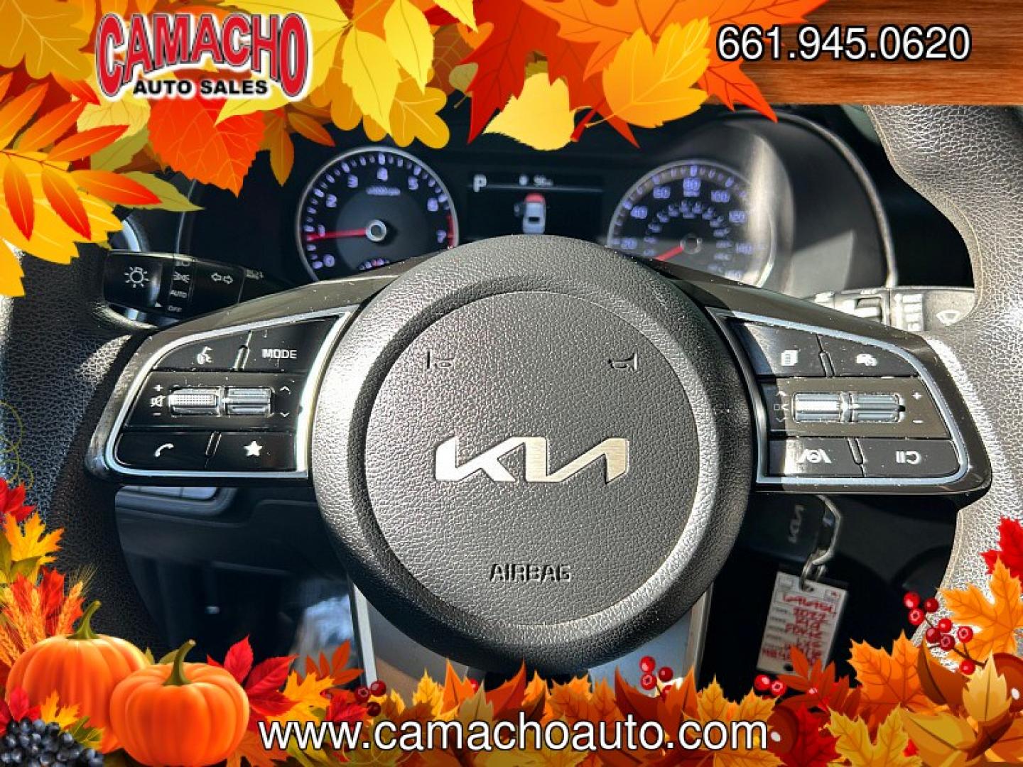2022 WHITE Kia Forte (3KPF24AD8NE) with an 4-Cyl 2.0 Liter engine, Automatic IVT transmission, located at 412 Auto Vista Drive, Palmdale, CA, 93551, (661) 945-0620, 34.592636, -118.136681- Photo#19