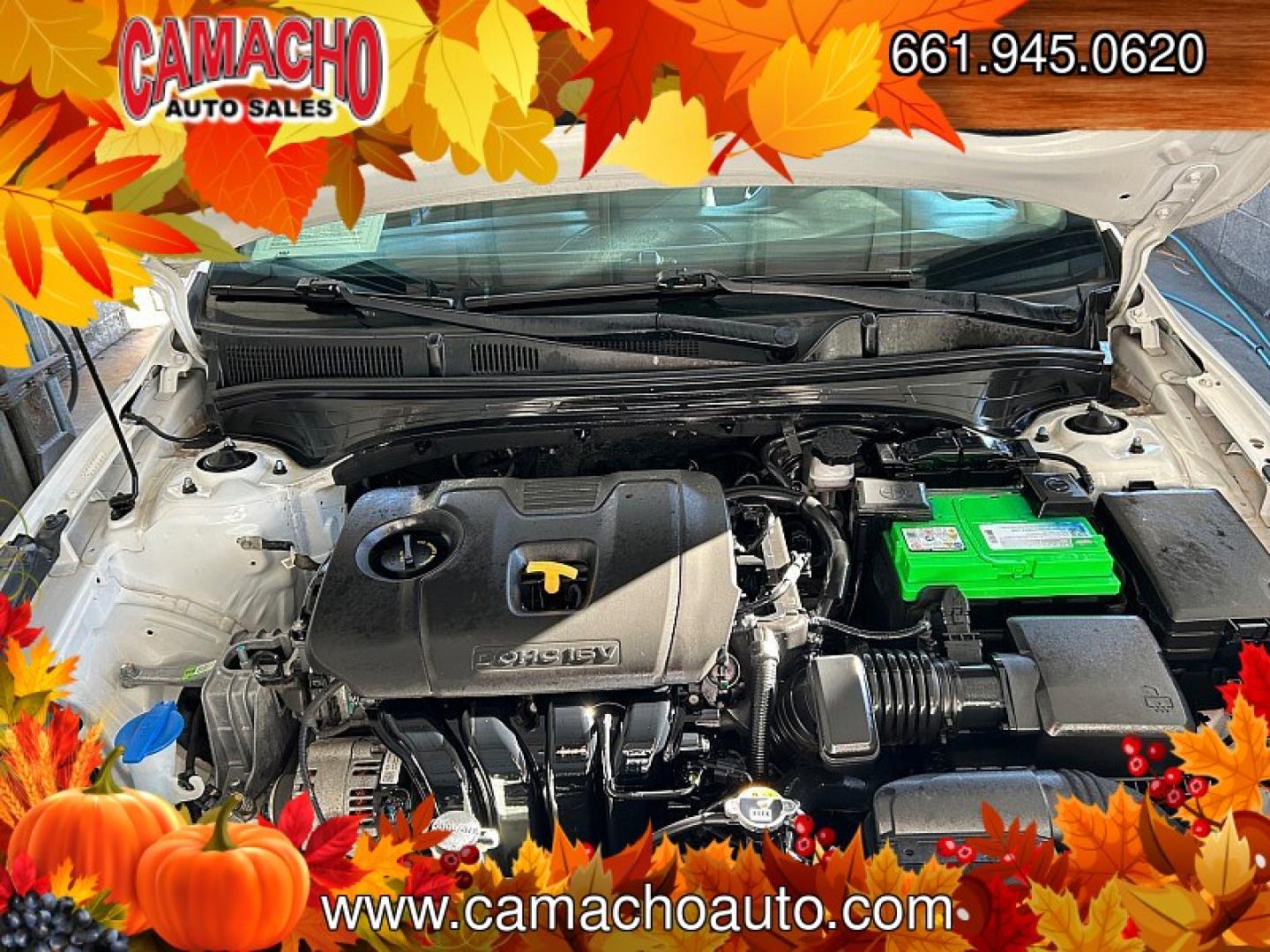 2022 WHITE Kia Forte (3KPF24AD8NE) with an 4-Cyl 2.0 Liter engine, Automatic IVT transmission, located at 412 Auto Vista Drive, Palmdale, CA, 93551, (661) 945-0620, 34.592636, -118.136681- Photo#24