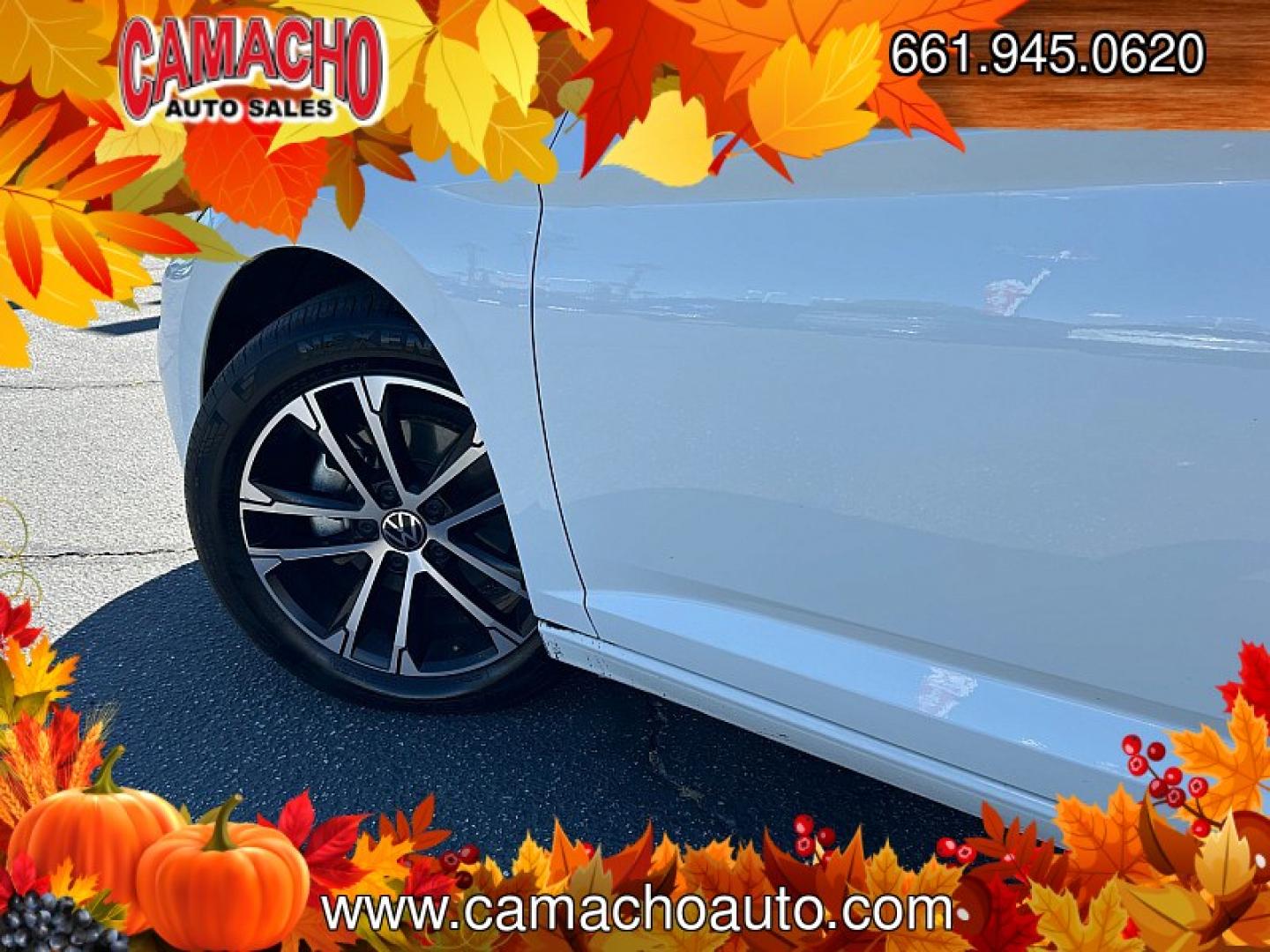 2025 WHITE Volkswagen Jetta (3VWBX7BU6SM) with an 4-Cyl Turbo 1.5 Liter engine, Automatic 8-Spd transmission, located at 412 Auto Vista Drive, Palmdale, CA, 93551, (661) 945-0620, 34.592636, -118.136681- Photo#12
