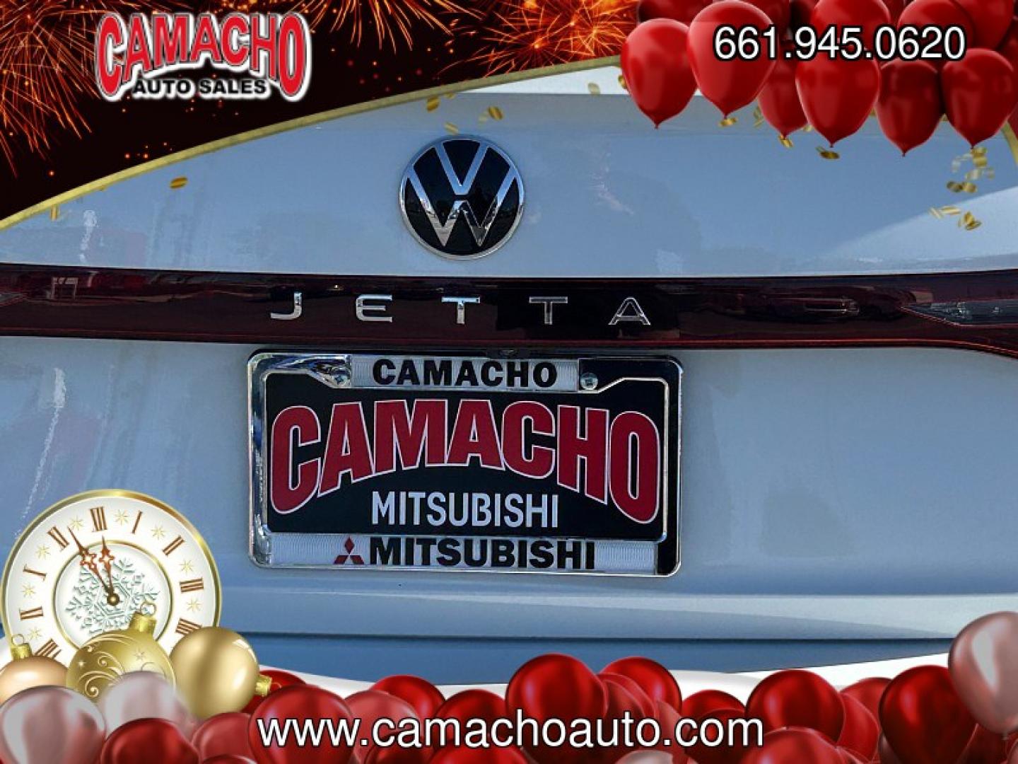 2025 WHITE Volkswagen Jetta (3VWBX7BU6SM) with an 4-Cyl Turbo 1.5 Liter engine, Automatic 8-Spd transmission, located at 412 Auto Vista Drive, Palmdale, CA, 93551, (661) 945-0620, 34.592636, -118.136681- Photo#15