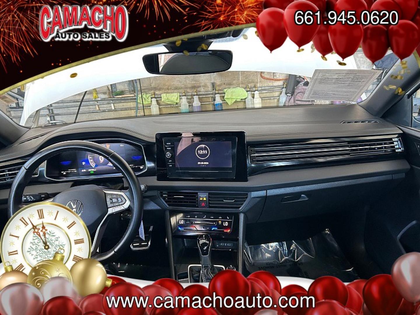 2025 WHITE Volkswagen Jetta (3VWBX7BU6SM) with an 4-Cyl Turbo 1.5 Liter engine, Automatic 8-Spd transmission, located at 412 Auto Vista Drive, Palmdale, CA, 93551, (661) 945-0620, 34.592636, -118.136681- Photo#18