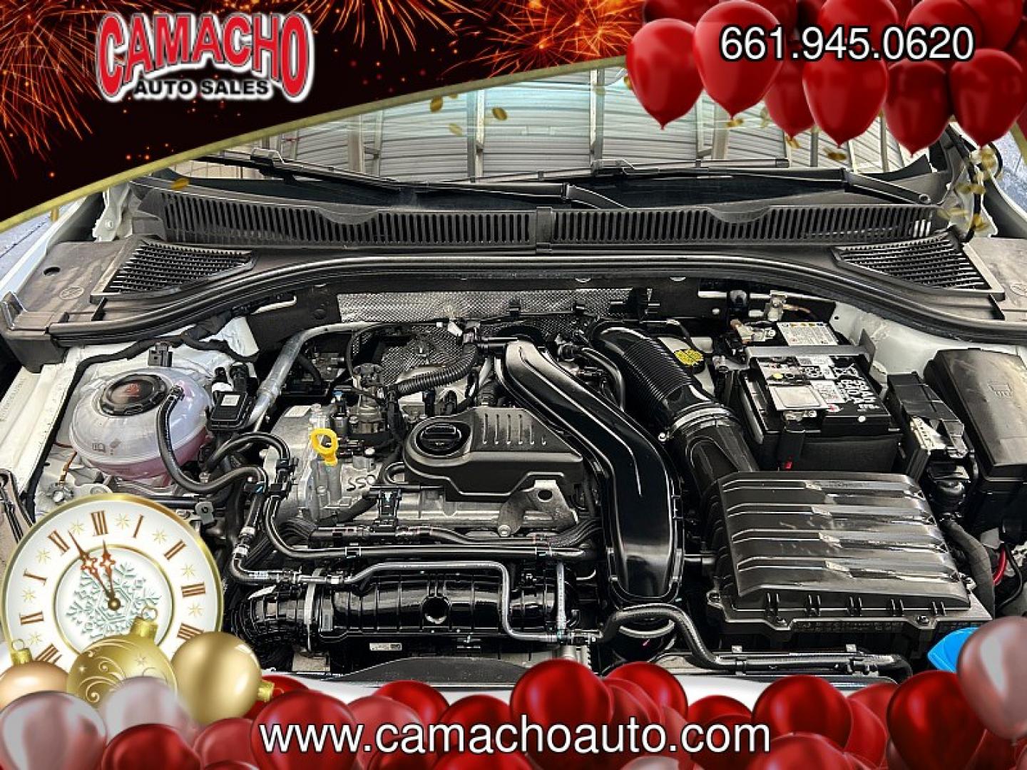 2025 WHITE Volkswagen Jetta (3VWBX7BU6SM) with an 4-Cyl Turbo 1.5 Liter engine, Automatic 8-Spd transmission, located at 412 Auto Vista Drive, Palmdale, CA, 93551, (661) 945-0620, 34.592636, -118.136681- Photo#22