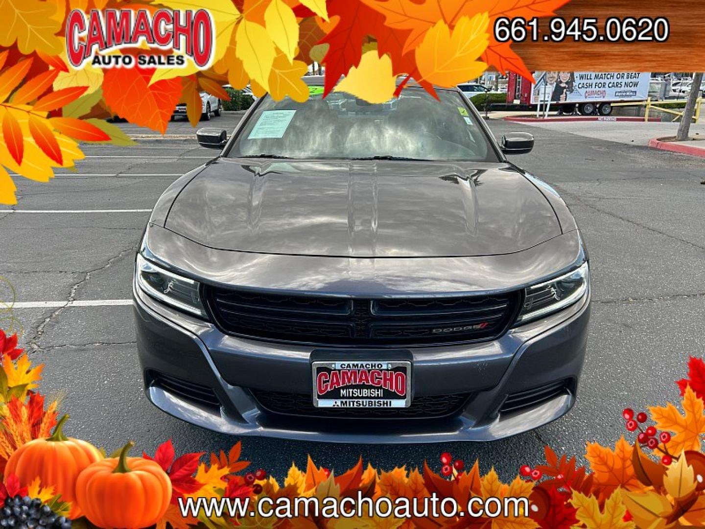 2022 GRAY Dodge Charger (2C3CDXBG4NH) with an V6 3.6 Liter engine, Automatic 8-Spd w/AutoStick transmission, located at 412 Auto Vista Drive, Palmdale, CA, 93551, (661) 945-0620, 34.592636, -118.136681- Photo#1