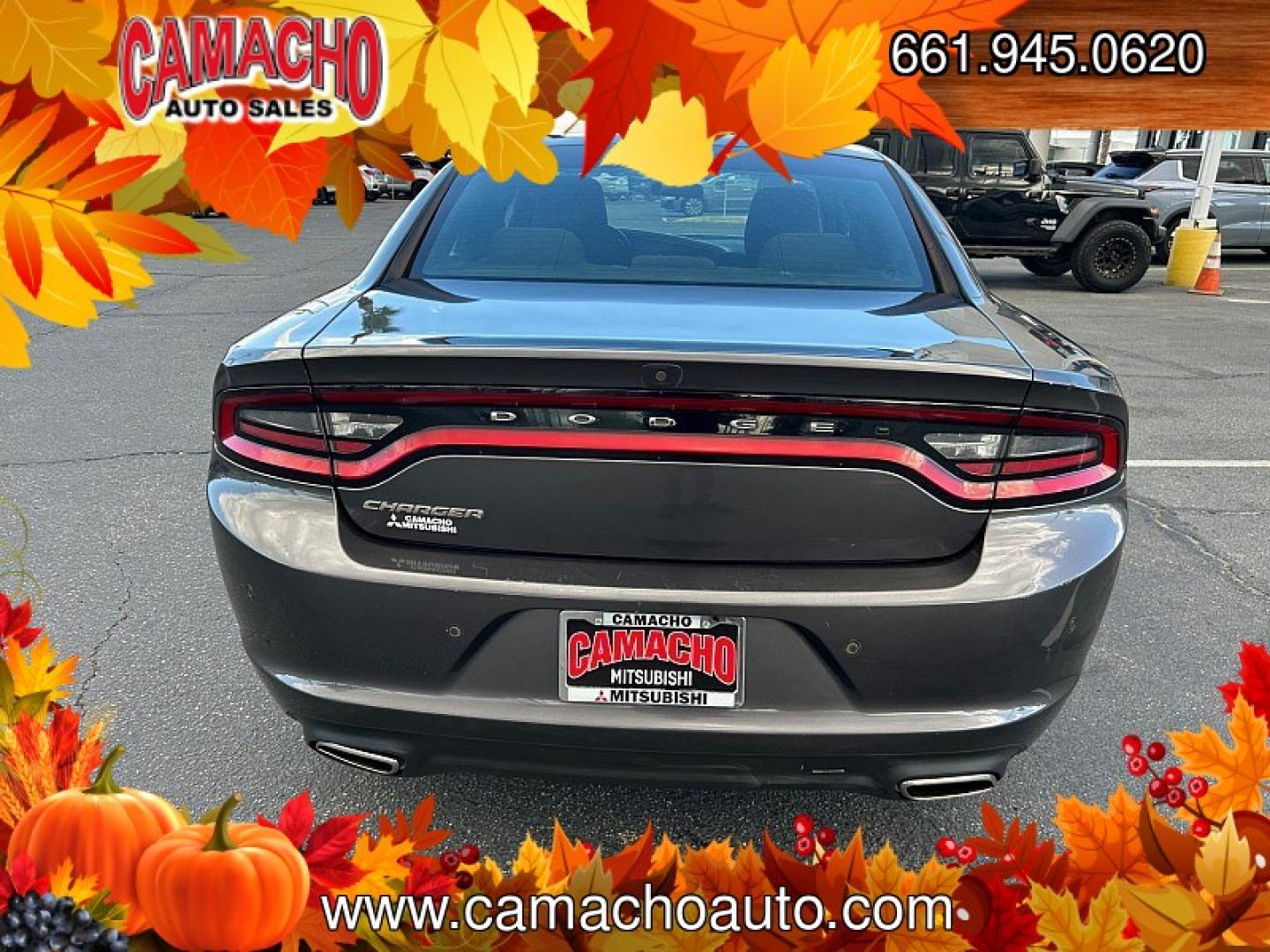 2022 GRAY Dodge Charger (2C3CDXBG4NH) with an V6 3.6 Liter engine, Automatic 8-Spd w/AutoStick transmission, located at 412 Auto Vista Drive, Palmdale, CA, 93551, (661) 945-0620, 34.592636, -118.136681- Photo#5