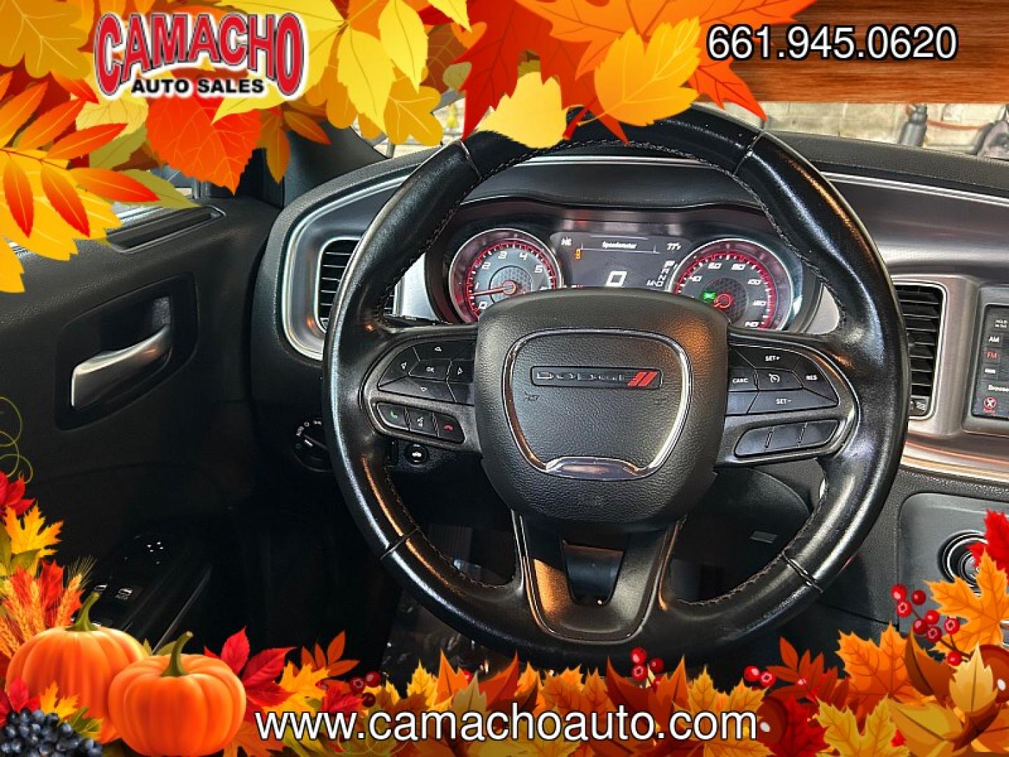 2022 GRAY Dodge Charger (2C3CDXBG4NH) with an V6 3.6 Liter engine, Automatic 8-Spd w/AutoStick transmission, located at 412 Auto Vista Drive, Palmdale, CA, 93551, (661) 945-0620, 34.592636, -118.136681- Photo#13