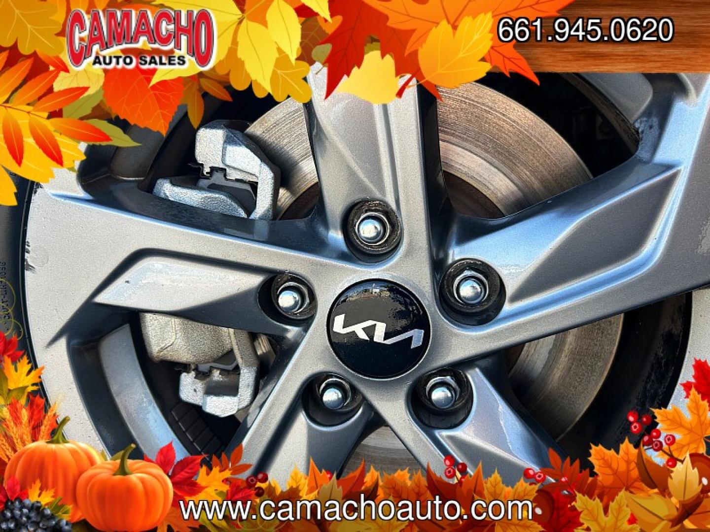 2022 GRAY Kia K5 (5XXG14J25NG) with an 4-Cyl Turbo 1.6 Liter engine, Automatic 8-Spd transmission, located at 412 Auto Vista Drive, Palmdale, CA, 93551, (661) 945-0620, 34.592636, -118.136681- Photo#11