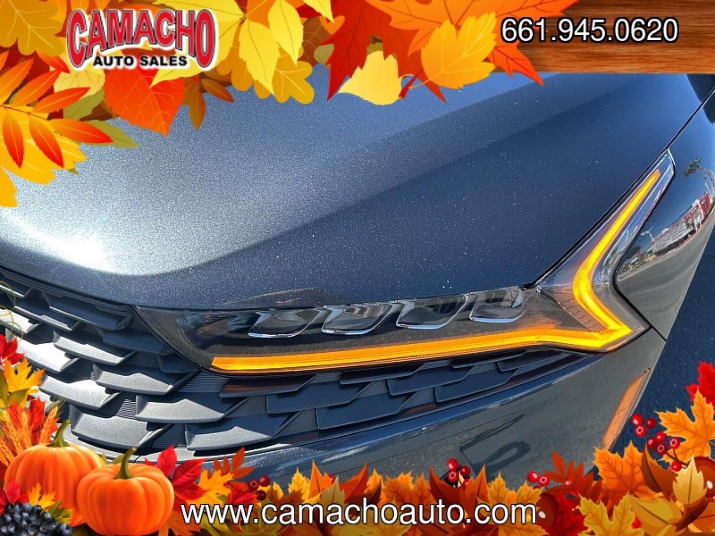 2022 GRAY Kia K5 (5XXG14J25NG) with an 4-Cyl Turbo 1.6 Liter engine, Automatic 8-Spd transmission, located at 412 Auto Vista Drive, Palmdale, CA, 93551, (661) 945-0620, 34.592636, -118.136681- Photo#13
