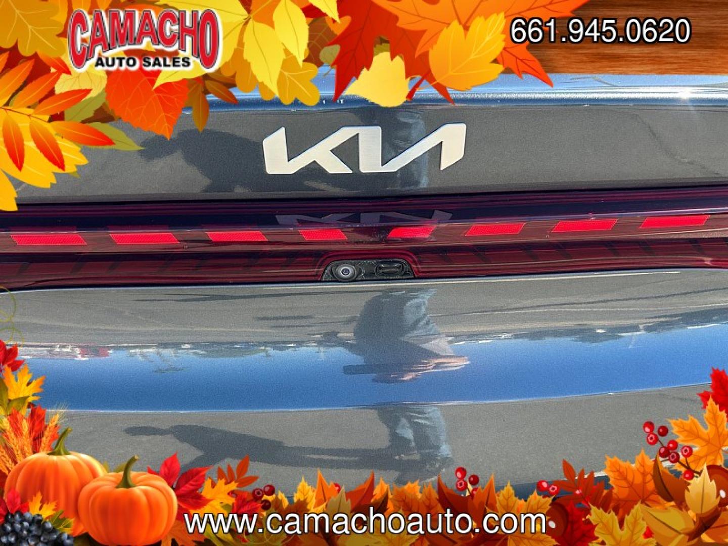 2022 GRAY Kia K5 (5XXG14J25NG) with an 4-Cyl Turbo 1.6 Liter engine, Automatic 8-Spd transmission, located at 412 Auto Vista Drive, Palmdale, CA, 93551, (661) 945-0620, 34.592636, -118.136681- Photo#14