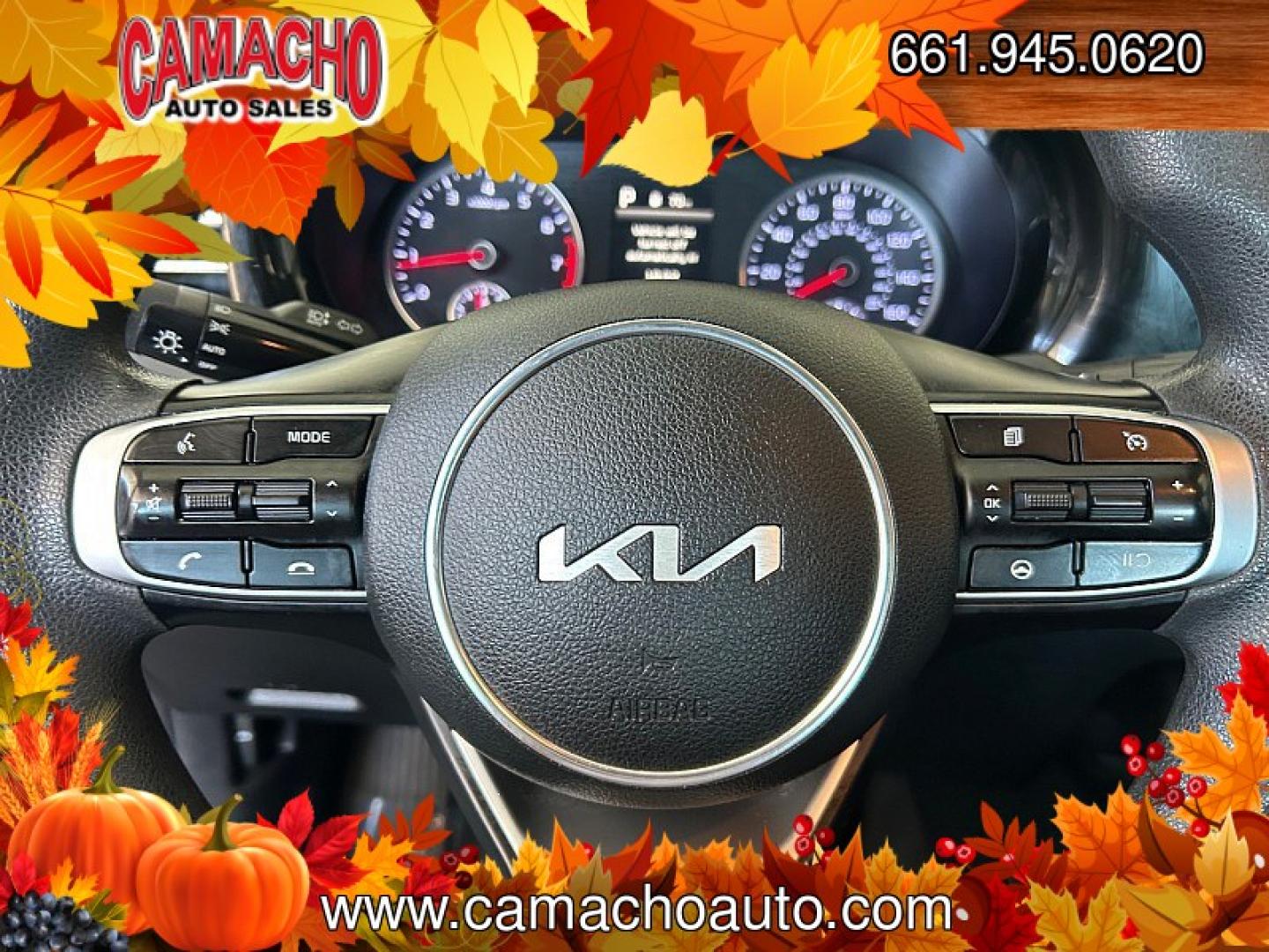2022 GRAY Kia K5 (5XXG14J25NG) with an 4-Cyl Turbo 1.6 Liter engine, Automatic 8-Spd transmission, located at 412 Auto Vista Drive, Palmdale, CA, 93551, (661) 945-0620, 34.592636, -118.136681- Photo#20