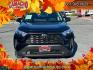 2025 BLACK Toyota RAV4 (2T3F1RFV1SC) with an 4-Cyl 2.5 Liter engine, Automatic 8-Spd w/Direct transmission, located at 412 Auto Vista Drive, Palmdale, CA, 93551, (661) 945-0620, 34.592636, -118.136681- Photo#1