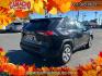 2025 BLACK Toyota RAV4 (2T3F1RFV1SC) with an 4-Cyl 2.5 Liter engine, Automatic 8-Spd w/Direct transmission, located at 412 Auto Vista Drive, Palmdale, CA, 93551, (661) 945-0620, 34.592636, -118.136681- Photo#4
