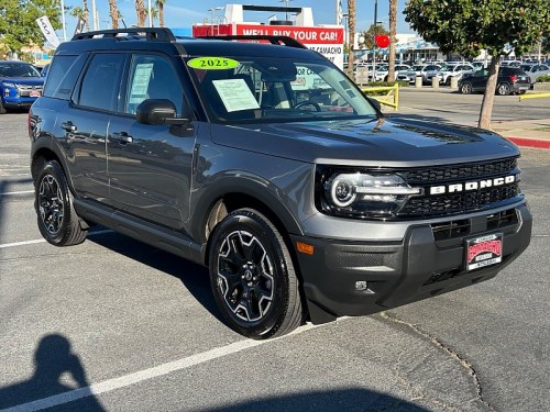 2025 Ford Bronco Sport