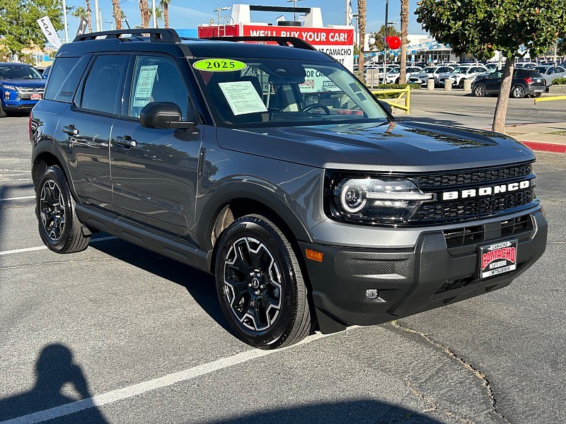photo of 2025 Ford Bronco Sport 