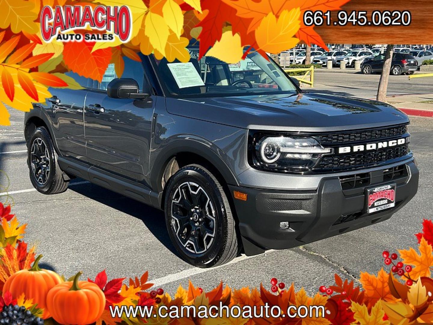 2025 Ford Bronco Sport