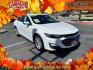 2025 White Chevrolet Malibu (1G1ZD5ST7SF) with an 4-Cyl Turbo 1.5 Liter engine, Automatic CVT transmission, located at 412 Auto Vista Drive, Palmdale, CA, 93551, (661) 945-0620, 34.592636, -118.136681- Photo#0