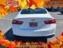 2025 White Chevrolet Malibu (1G1ZD5ST7SF) with an 4-Cyl Turbo 1.5 Liter engine, Automatic CVT transmission, located at 412 Auto Vista Drive, Palmdale, CA, 93551, (661) 945-0620, 34.592636, -118.136681- Photo#3