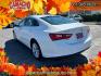 2025 White Chevrolet Malibu (1G1ZD5ST7SF) with an 4-Cyl Turbo 1.5 Liter engine, Automatic CVT transmission, located at 412 Auto Vista Drive, Palmdale, CA, 93551, (661) 945-0620, 34.592636, -118.136681- Photo#4