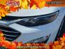 2025 White Chevrolet Malibu (1G1ZD5ST7SF) with an 4-Cyl Turbo 1.5 Liter engine, Automatic CVT transmission, located at 412 Auto Vista Drive, Palmdale, CA, 93551, (661) 945-0620, 34.592636, -118.136681- Photo#8