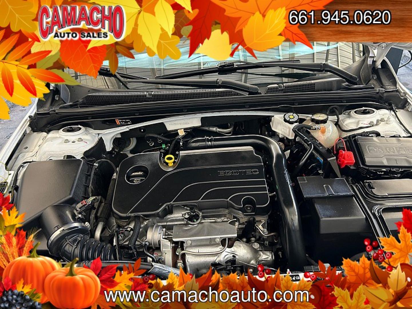 2025 White Chevrolet Malibu (1G1ZD5ST7SF) with an 4-Cyl Turbo 1.5 Liter engine, Automatic CVT transmission, located at 412 Auto Vista Drive, Palmdale, CA, 93551, (661) 945-0620, 34.592636, -118.136681- Photo#30